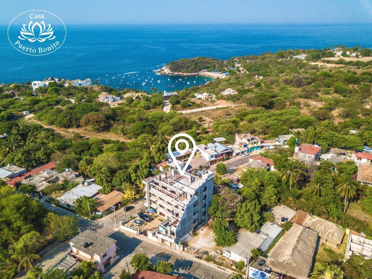 Hotel Casa Puerto Bonito & Private Coworking Puerto Escondido  Exterior foto