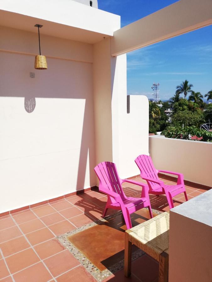 Hotel Casa Puerto Bonito & Private Coworking Puerto Escondido  Exterior foto
