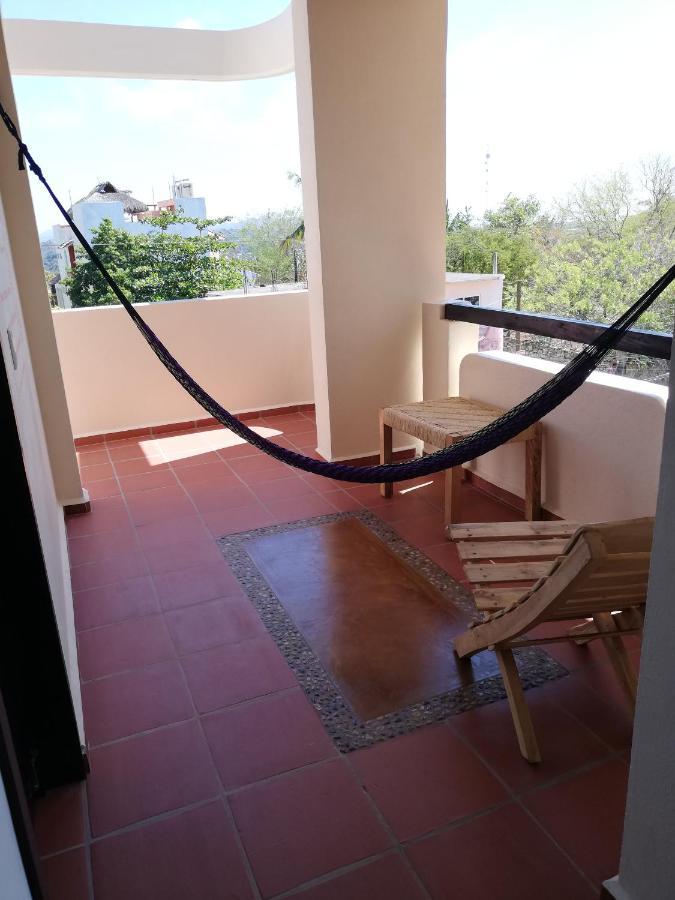 Hotel Casa Puerto Bonito & Private Coworking Puerto Escondido  Exterior foto