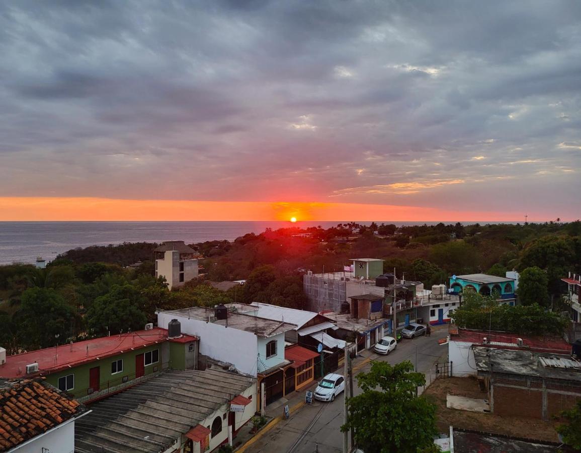 Hotel Casa Puerto Bonito & Private Coworking Puerto Escondido  Exterior foto