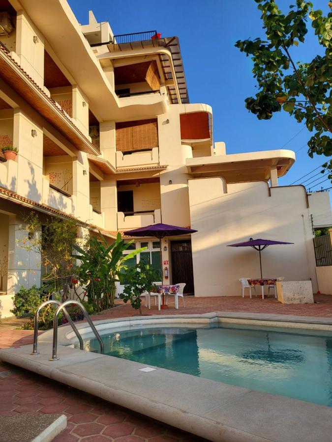 Hotel Casa Puerto Bonito & Private Coworking Puerto Escondido  Exterior foto