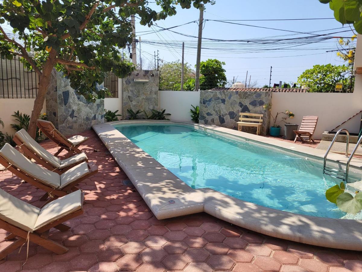Hotel Casa Puerto Bonito & Private Coworking Puerto Escondido  Exterior foto