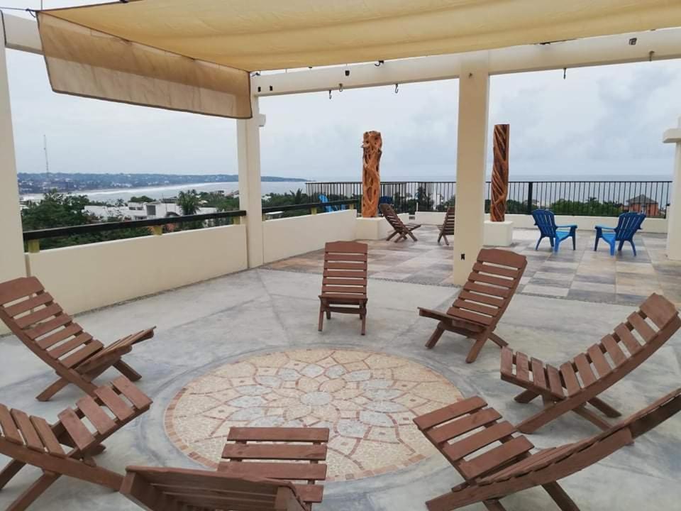 Hotel Casa Puerto Bonito & Private Coworking Puerto Escondido  Exterior foto